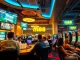 Experience the excitement of online gaming at m88.com.mx with vibrant casino scenes.