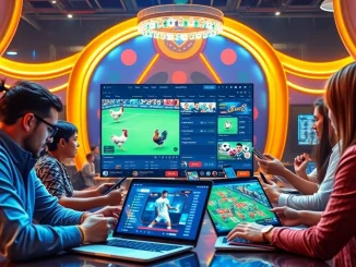 DAGA live betting scene on dagawin.live, showcasing a vibrant online gambling platform with engaging sports betting options.