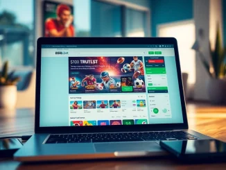 Online betting interface of 888b.bet, showcasing vibrant games and sports options in an engaging digital environment.