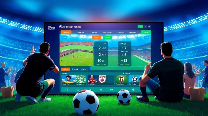 Live soccer streaming interface on joemadfan.com showcasing high-quality sports experience.