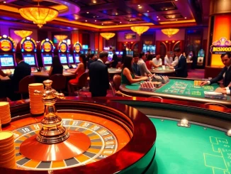Experience thrilling gameplay at mb66.nyc with vibrant roulette and engaging casino action.