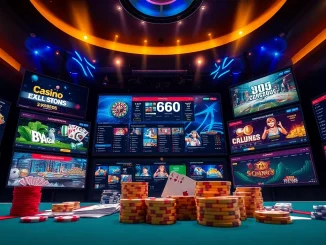Experience online gaming at bk860s.com with vibrant casino games and sports betting highlights.
