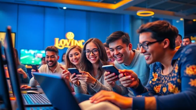 Engage in the thrilling world of online gaming at hello88win.live with diverse players enjoying exciting games.