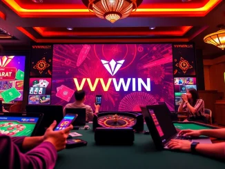 Engaging digital casino experience at vvvwin88.live showcasing online betting games.